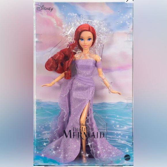 Ariel Disney
Disney Collector The Little Mermaid Ariel 35th Anniversary Doll - Picture 1 of 4